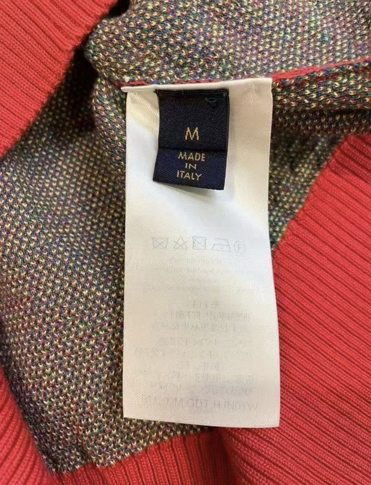Louis Vuitton Louis Vuitton Size M Colorful Crew Neck Knit Sweater J33 Size US M / EU 48-50 / 2 - 5 Thumbnail