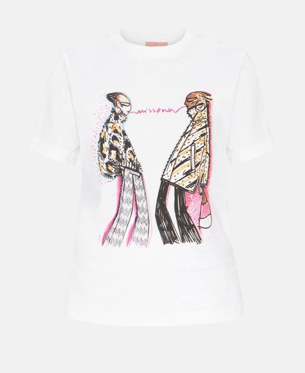 Missoni T-shirt Size XS / US 0-2 / IT 36-38 - 1 Thumbnail