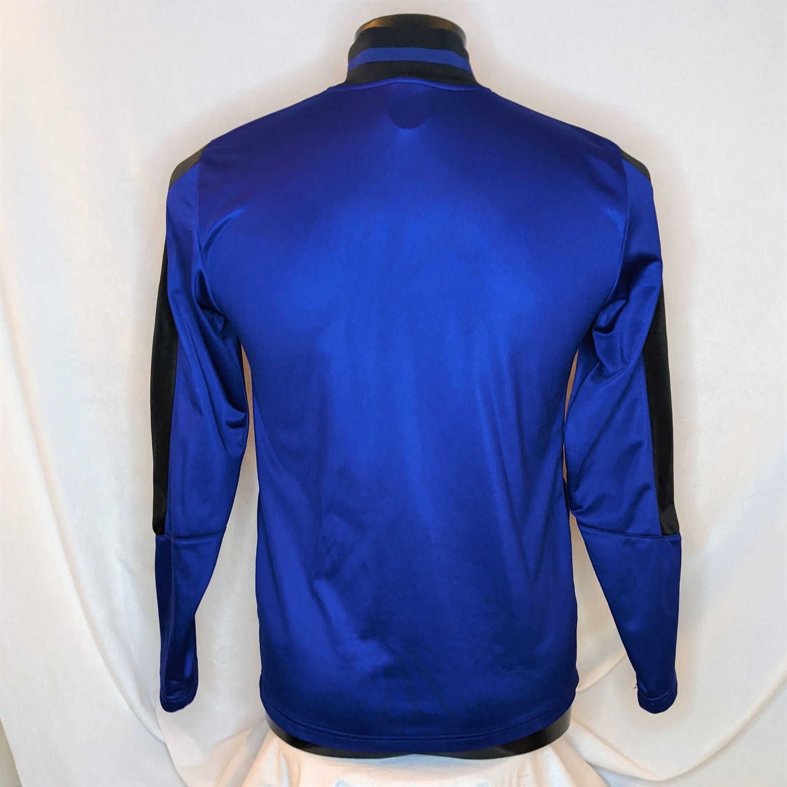 Other And1 Retro Track Jacket Men's Small Blue Lightweight Size US S / EU 44-46 / 1 - 2 Thumbnail