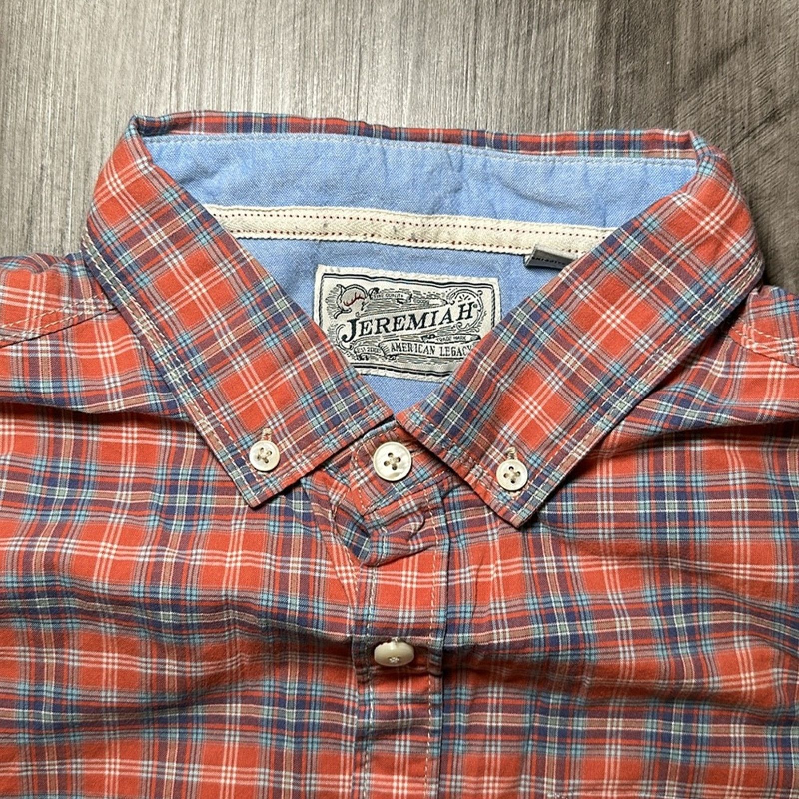 Other Jeremiah Short Sleeve Button Down - Medium Size US M / EU 48-50 / 2 - 7 Thumbnail