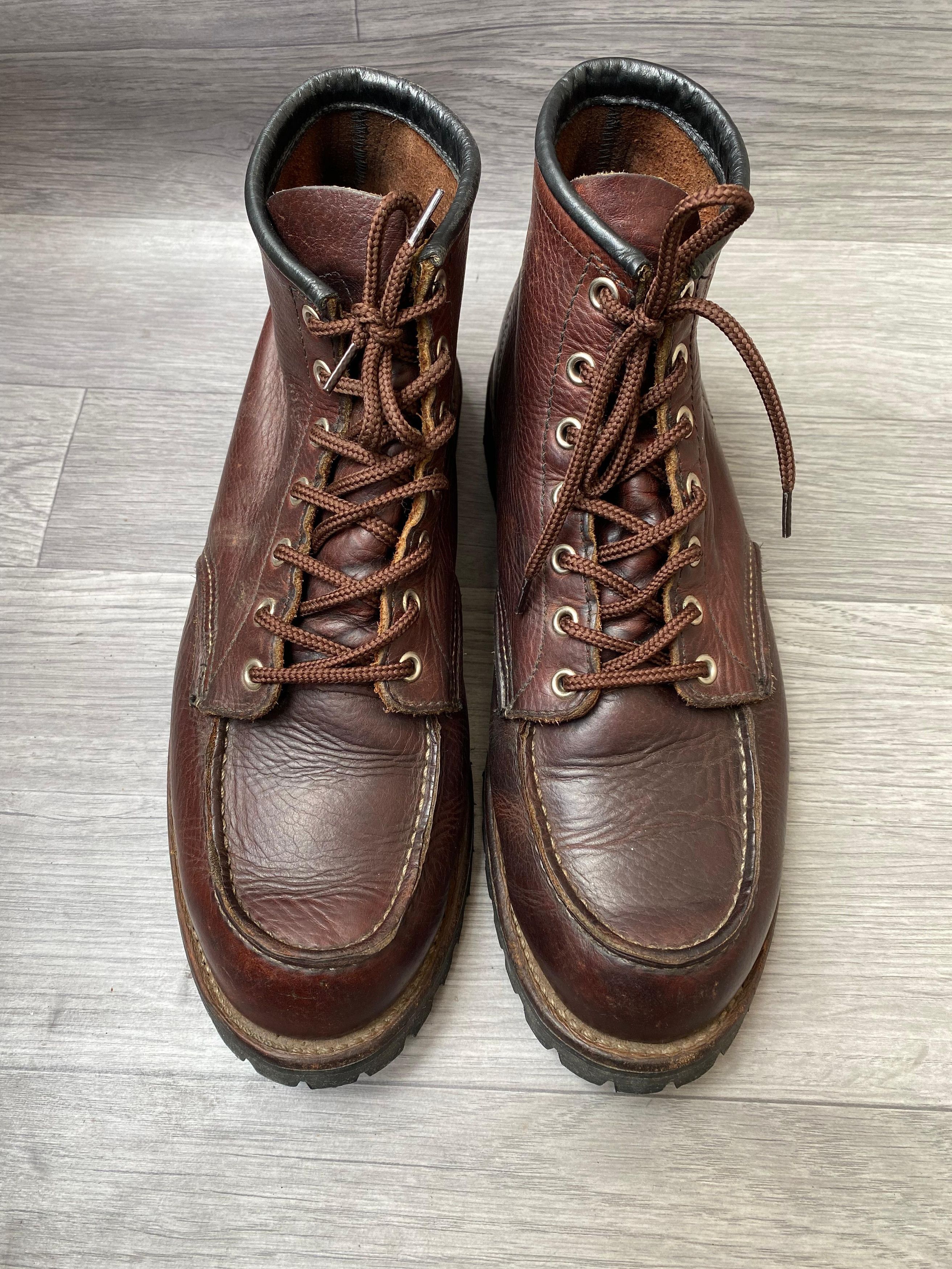 Red Wing Red Wing 8160 Round Toe Leather Work Boot | Grailed