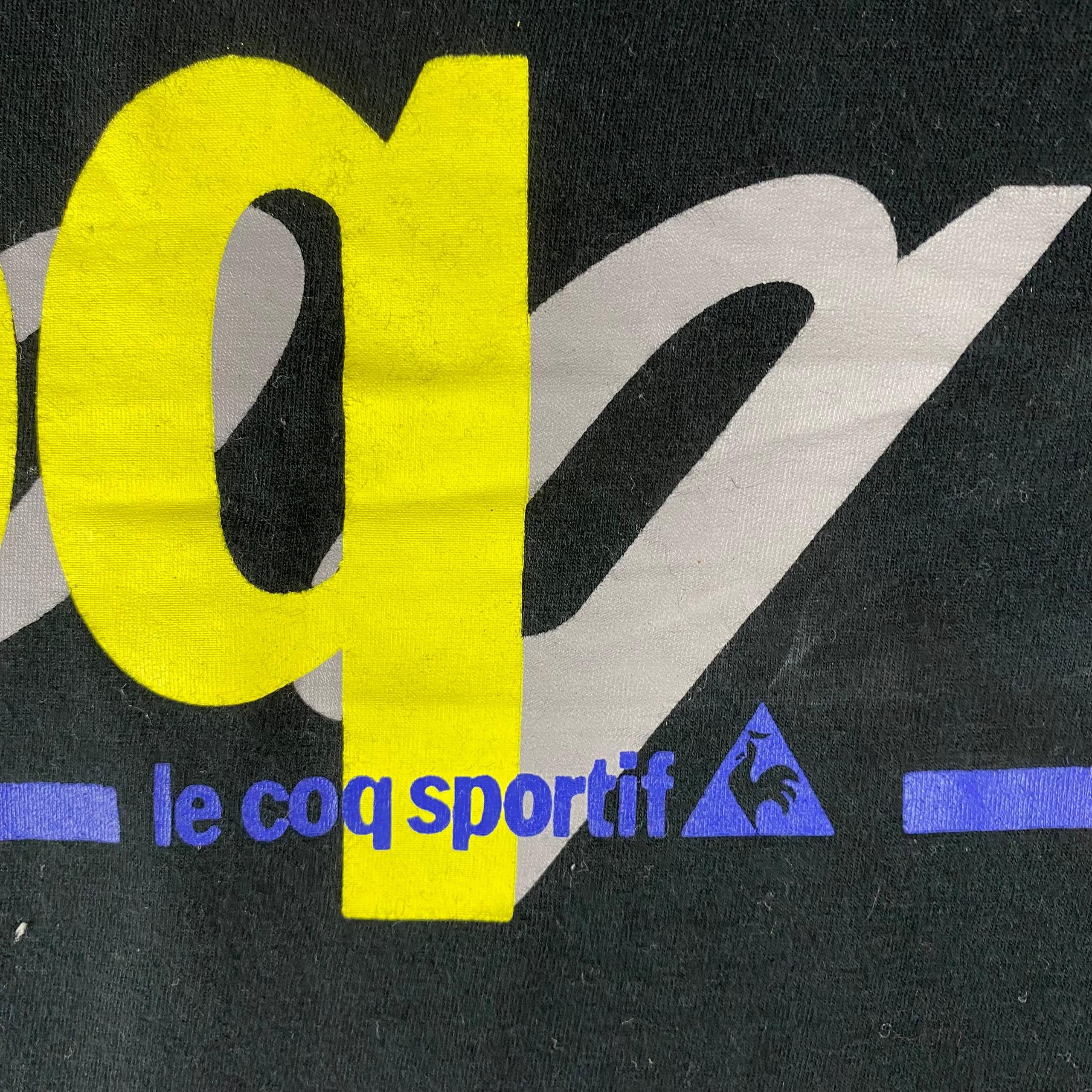 Le Coq Sportif Vintage Le Coq Spotif Spell Out Tshirt Size US L / EU 52-54 / 3 - 7 Thumbnail