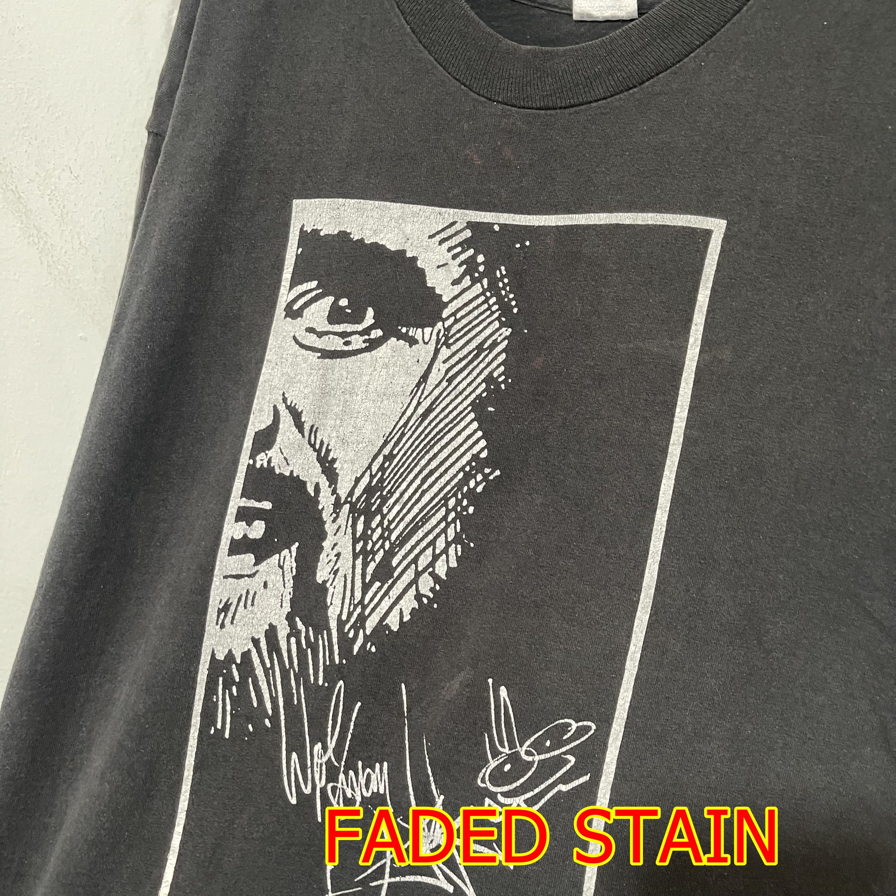 Vintage Vintage 90s Wolfman Jack T-Shirt Size US XL / EU 56 / 4 - 8 Thumbnail