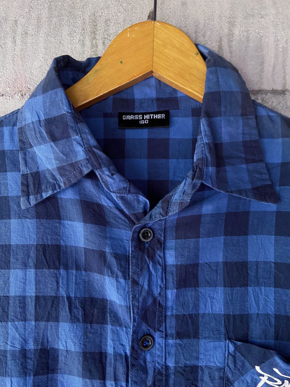 If Six Was Nine ARE WE IN ANY DANGER? DOES ANYBODY KNOW THIS? BUTTON SHIRT Size US M / EU 48-50 / 2 - 7 Thumbnail