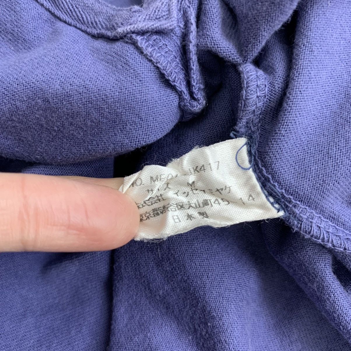 Issey Miyake Vintage ISSEY MIYAKE MEN Japanese Brand Plain Purple Size US M / EU 48-50 / 2 - 6 Thumbnail