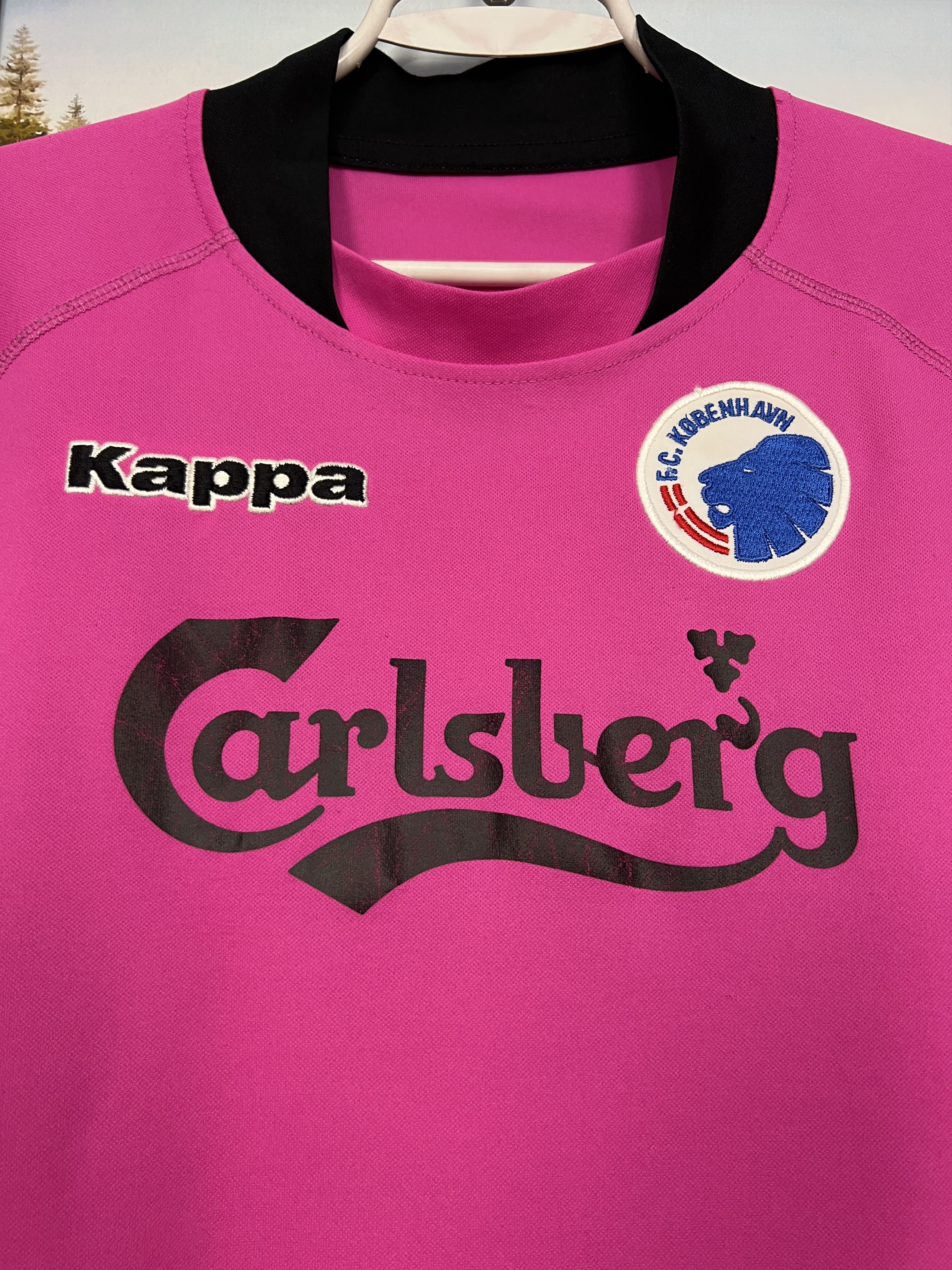 Kappa Kobenhavn Copenhagen Third football shirt 2005 Soccer Jersey Size US L / EU 52-54 / 3 - 3 Thumbnail
