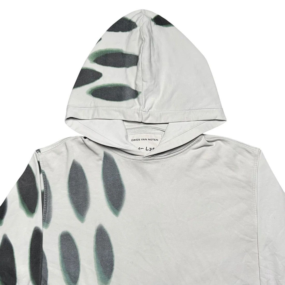 Dries Van Noten Dries Van Noten Len Lye Hesper Hoodie - SS21 Size US L / EU 52-54 / 3 - 4 Thumbnail