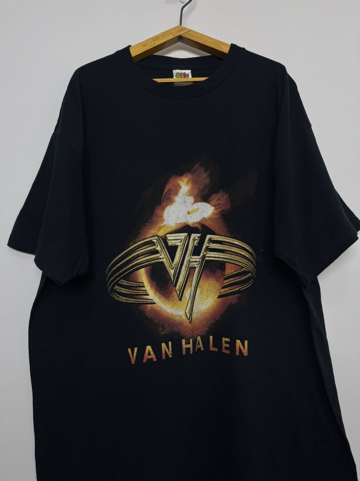 Fruit Of The Loom Vintage Van halen merch Size US XL / EU 56 / 4 - 5 Thumbnail