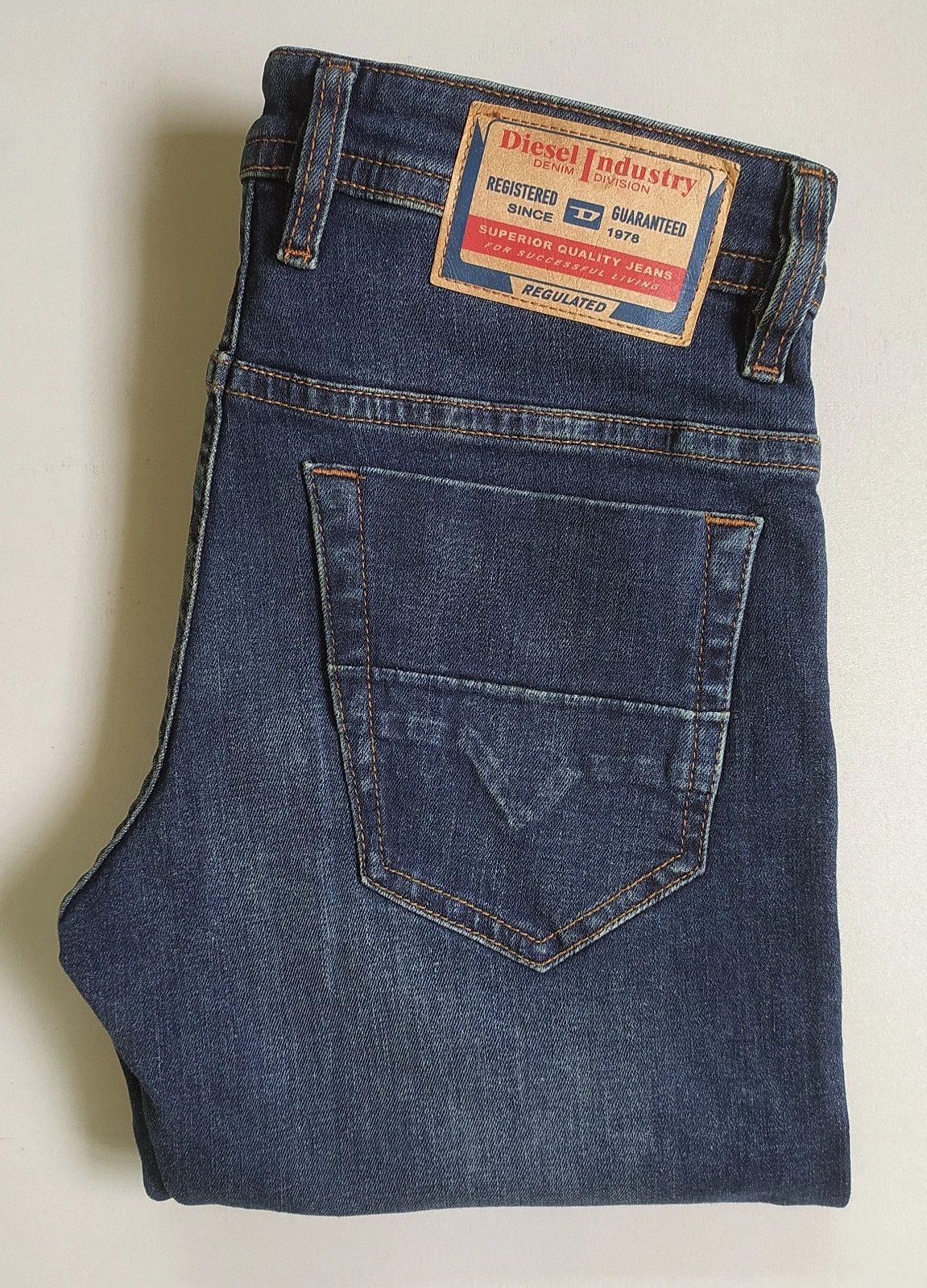 Diesel Diesel THOMMER-X-RM049 Men's Jean T 9965 Size US 28 / EU 44 - 1 Thumbnail