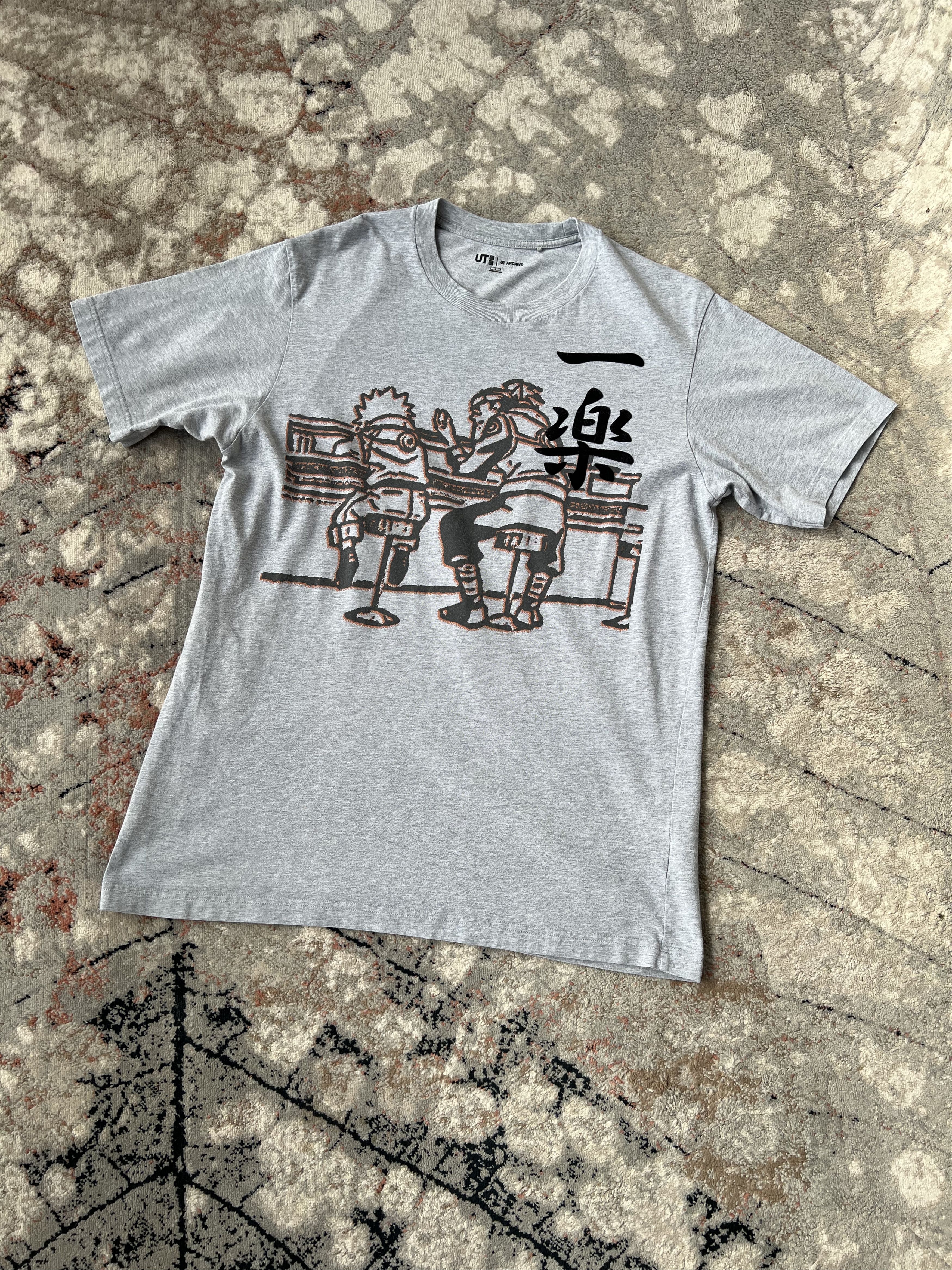 Uniqlo Uniqlo Naruto Ichiraku UT Archive Tee Size US L / EU 52-54 / 3 - 1 Thumbnail