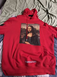 Supreme mona hotsell lisa hoodie