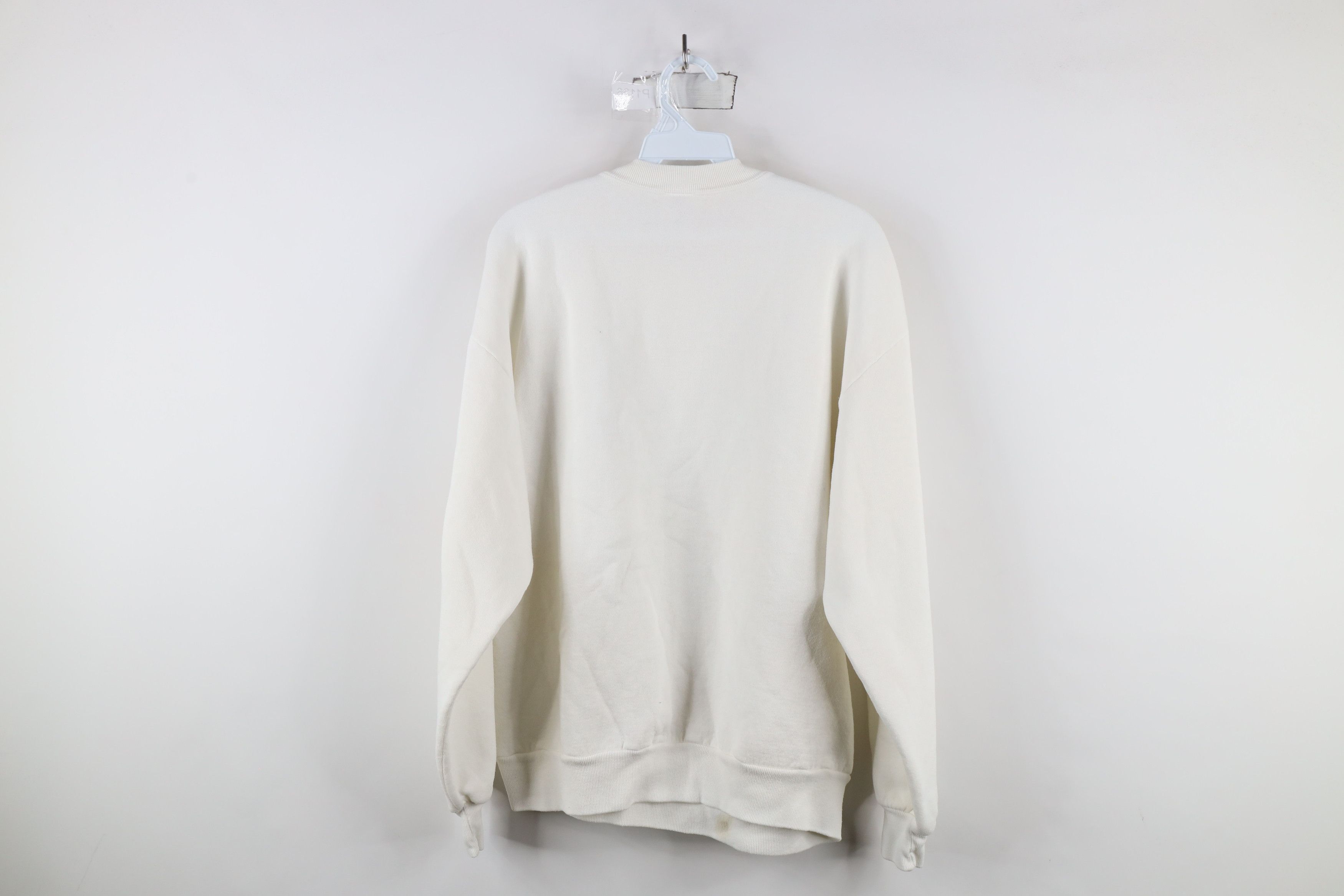 Vintage Vintage 90s Clyde Fliers Football Sweatshirt White USA Size US L / EU 52-54 / 3 - 11 Thumbnail