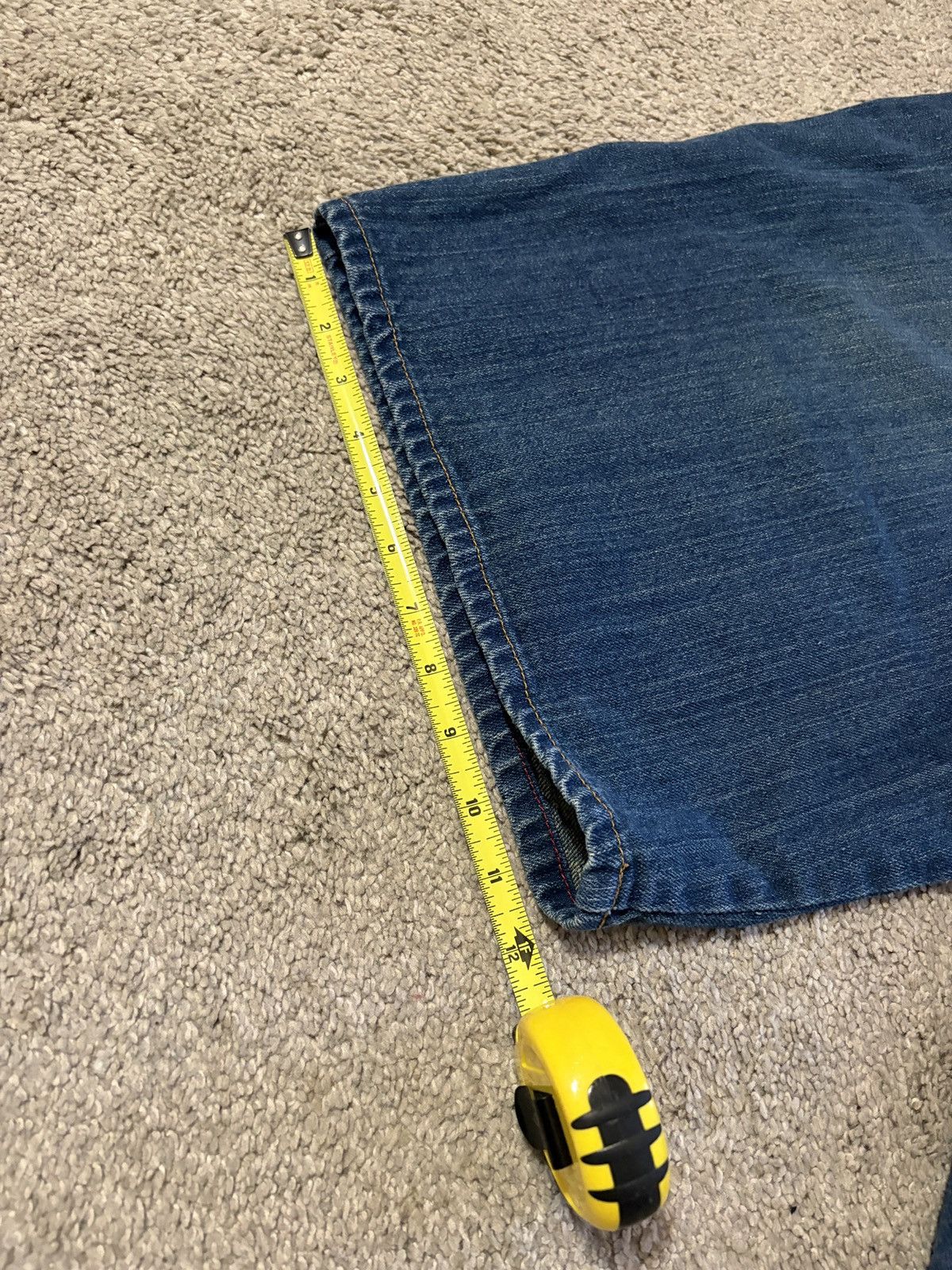 Other Vintage Y2k Baggy Denim Shorts Size 38 Skater Grunge Style Size US 38 / EU 54 - 3 Thumbnail