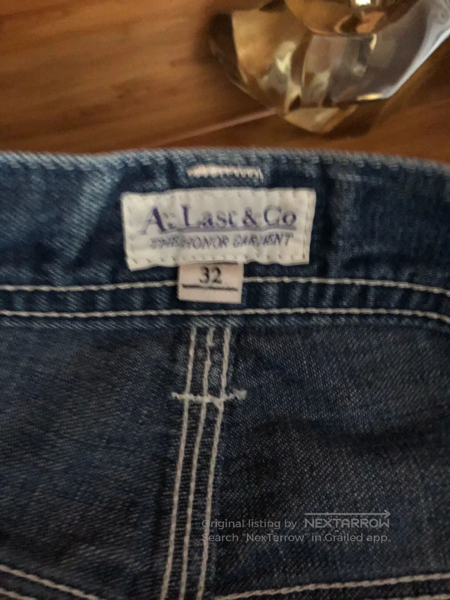 RRL Ralph Lauren stylish straight. Size US 32 / EU 48 - 9 Thumbnail
