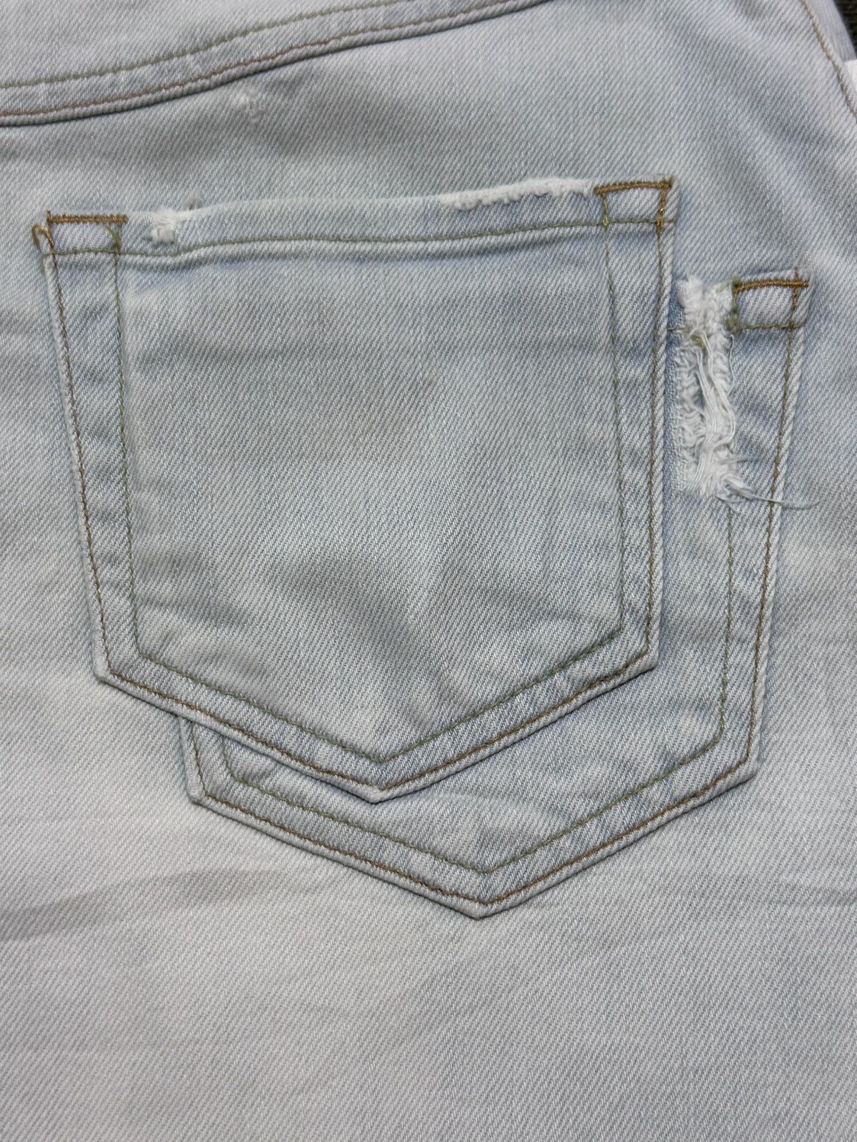 Katharine Hamnett London Vintage Katherine Hamnet London Faded Mini Skirts Size 28" / US 6 / IT 42 - 11 Thumbnail