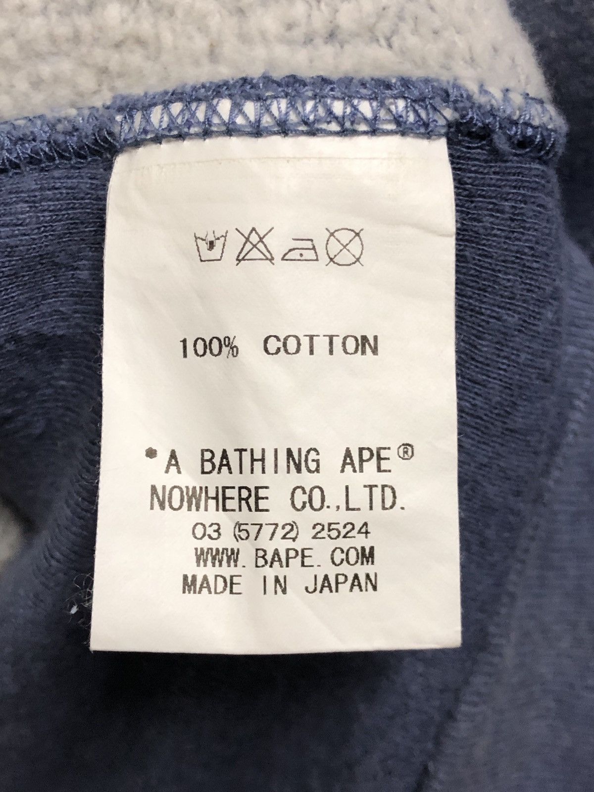 Bape Baby Milo Full Zip Hoodie Size US M / EU 48-50 / 2 - 7 Thumbnail