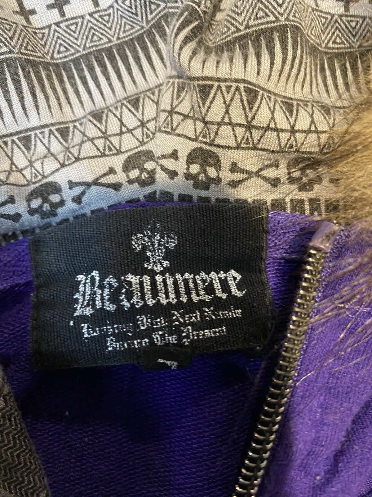 Beauty Beast × If Six Was Nine × Japanese Brand Fur hoodie poem beaumere japan Size US M / EU 48-50 / 2 - 6 Thumbnail