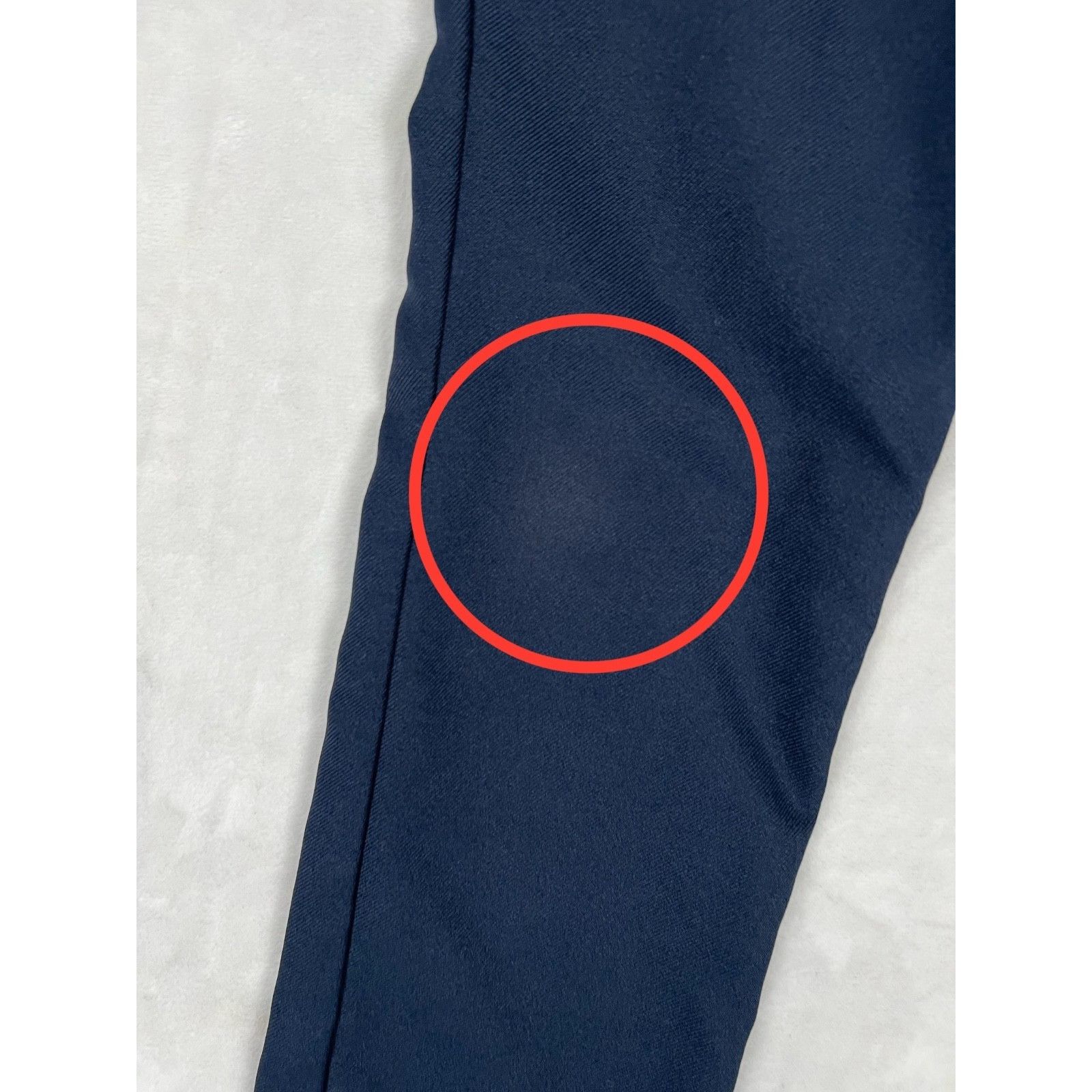 Levi's Vintage Levi's Dress Pants 34x30 Blue Polyester Made in USA Size US 34 / EU 50 - 2 Thumbnail