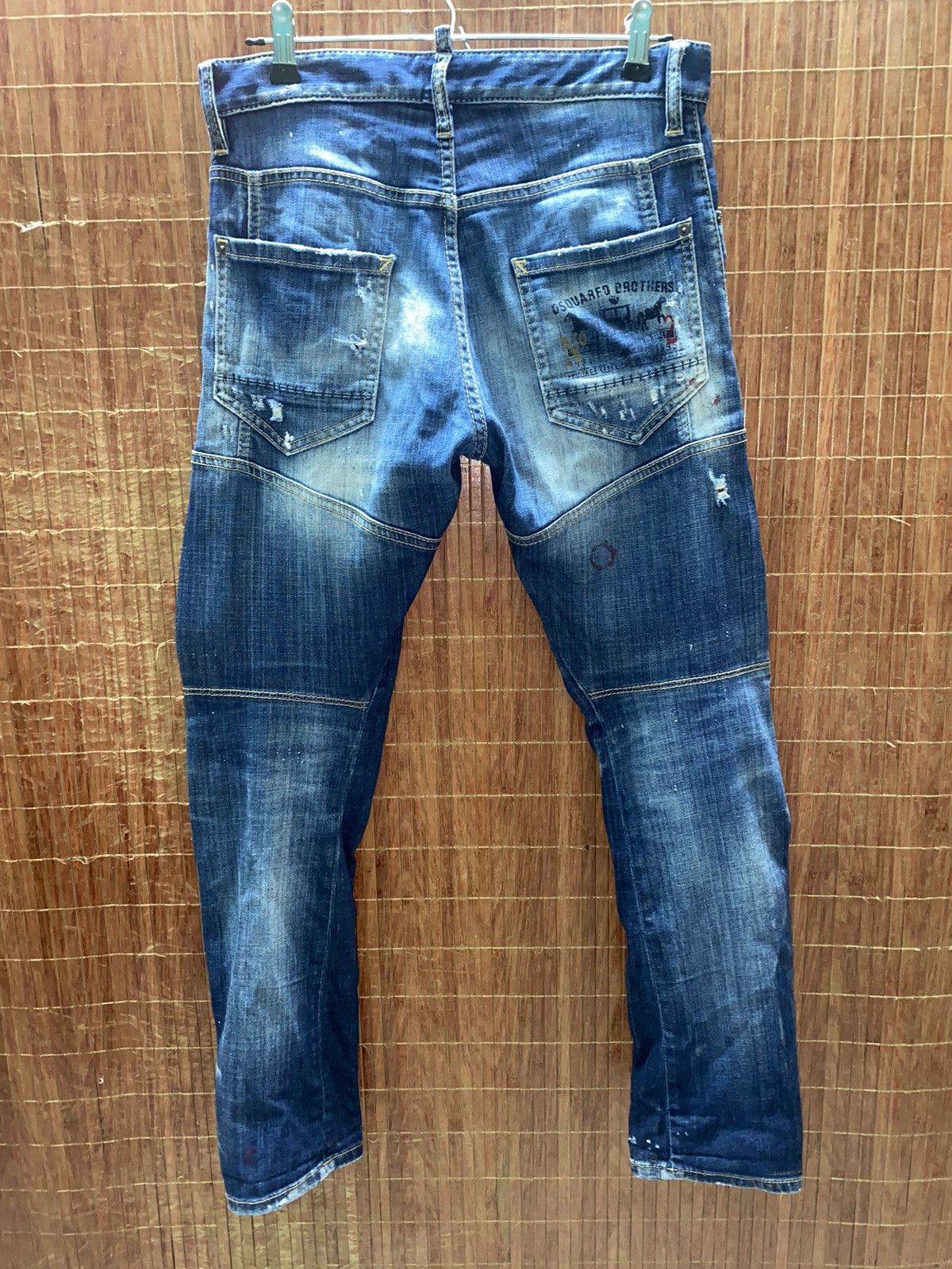 Dsquared2 DSQUARED2 Distressed Jeans Size US 32 / EU 48 - 2 Thumbnail