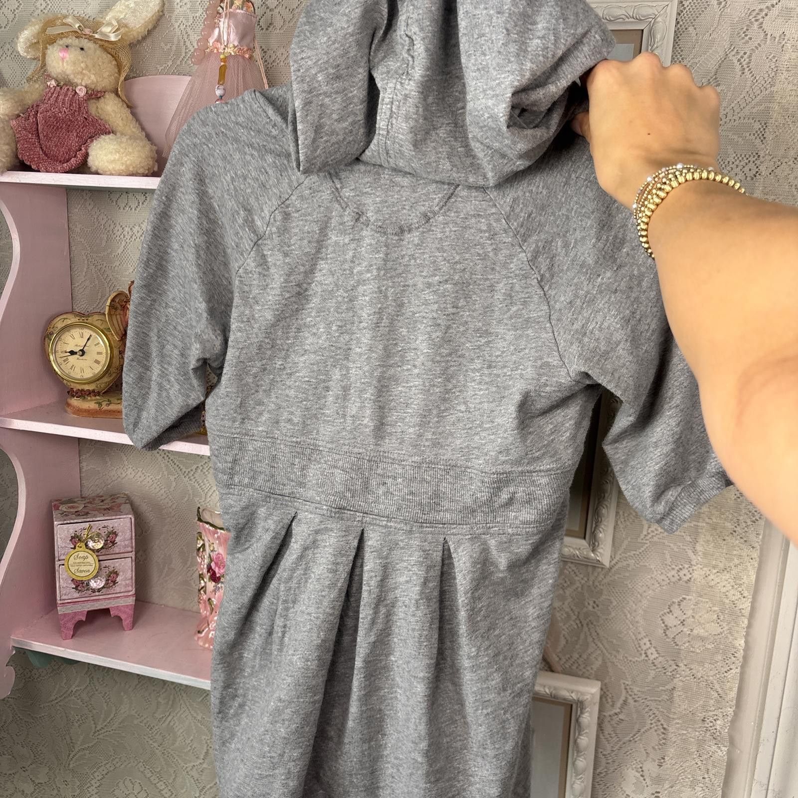 Nike vintage nike babydoll zip up hoodie Size S / US 4 / IT 40 - 7 Thumbnail