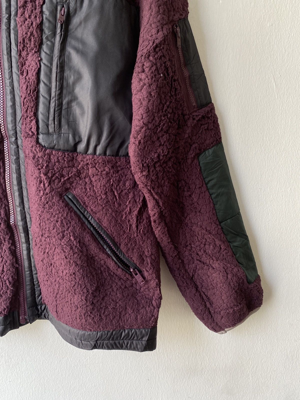 Japanese Brand × Undercover × Uniqlo Undercover Uniqlo Fleece Zipper Jacket Size US M / EU 48-50 / 2 - 7 Thumbnail