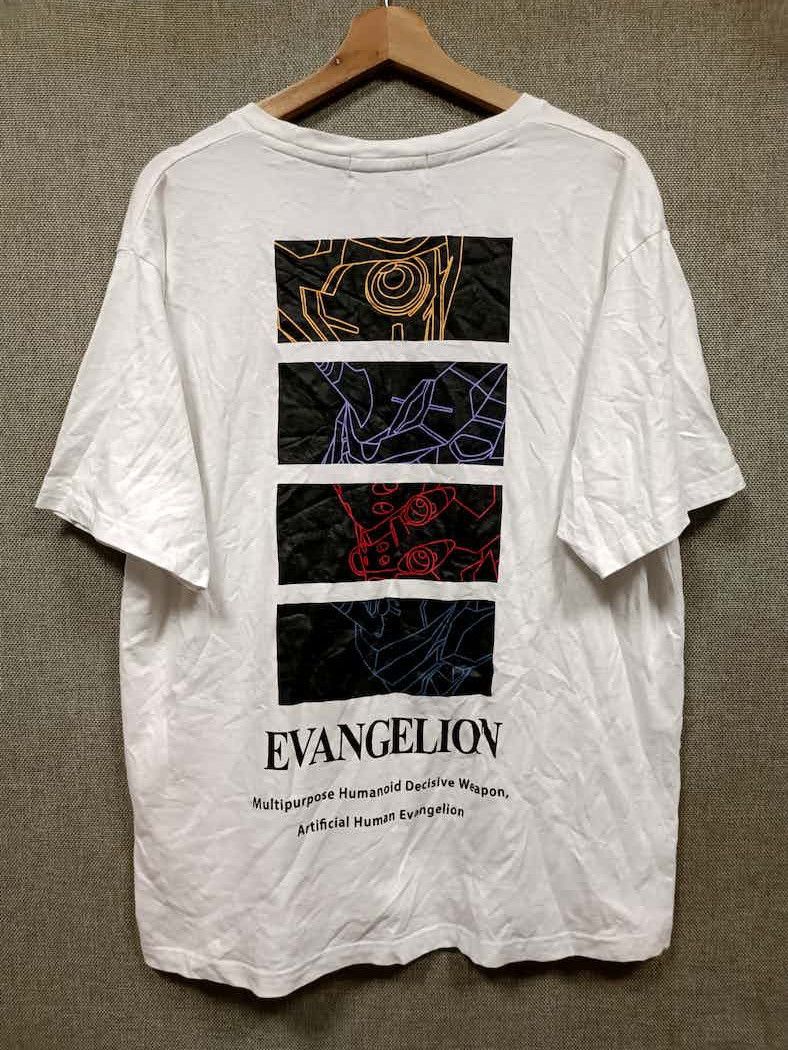 Anime t shirt anime evangelion very rare Size US L / EU 52-54 / 3 - 1 Thumbnail