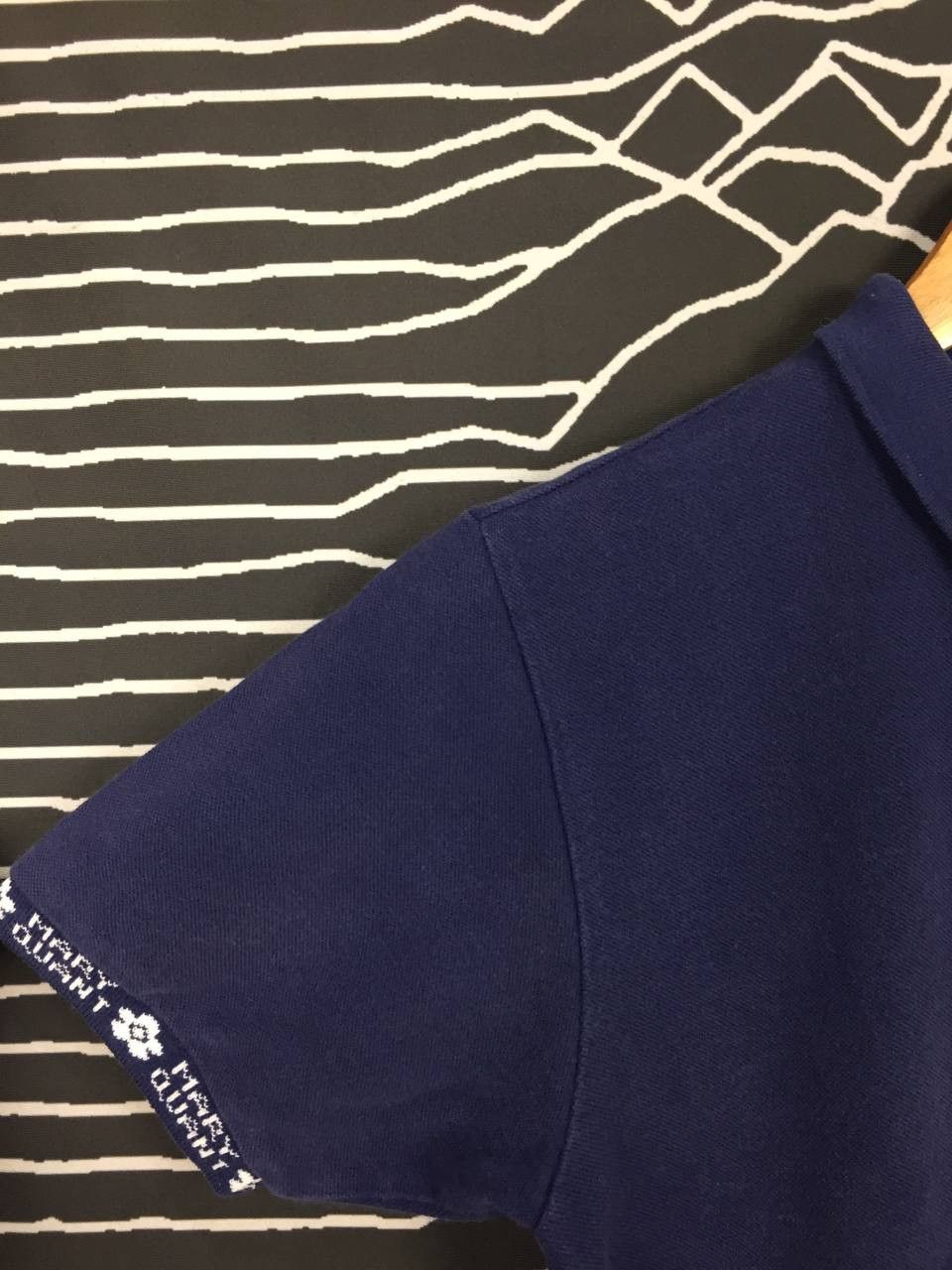 Designer × Vintage Mary Quant British Fashion Designer Embroidered LogoPolo Tee Size US S / EU 44-46 / 1 - 4 Thumbnail