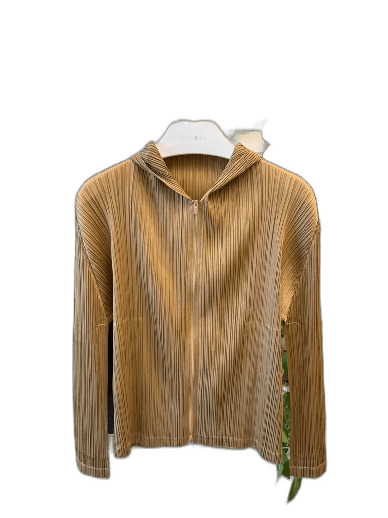 Issey Miyake Issey Miyake Hooded Zip-Up Cardigan Size M / US 6-8 / IT 42-44 - 1 Thumbnail