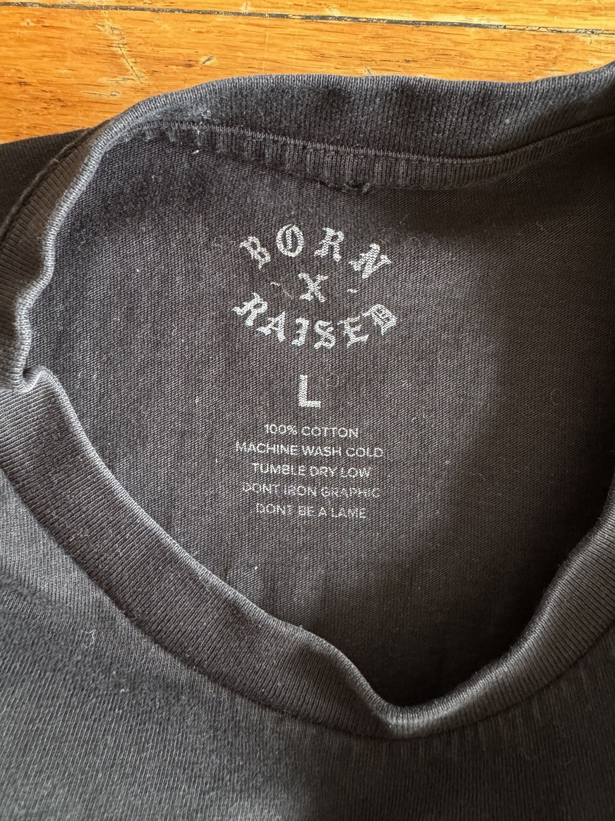 Born X Raised × NBA Born X Raised Lakers 2020 Championship Shirt Size US L / EU 52-54 / 3 - 2 Thumbnail