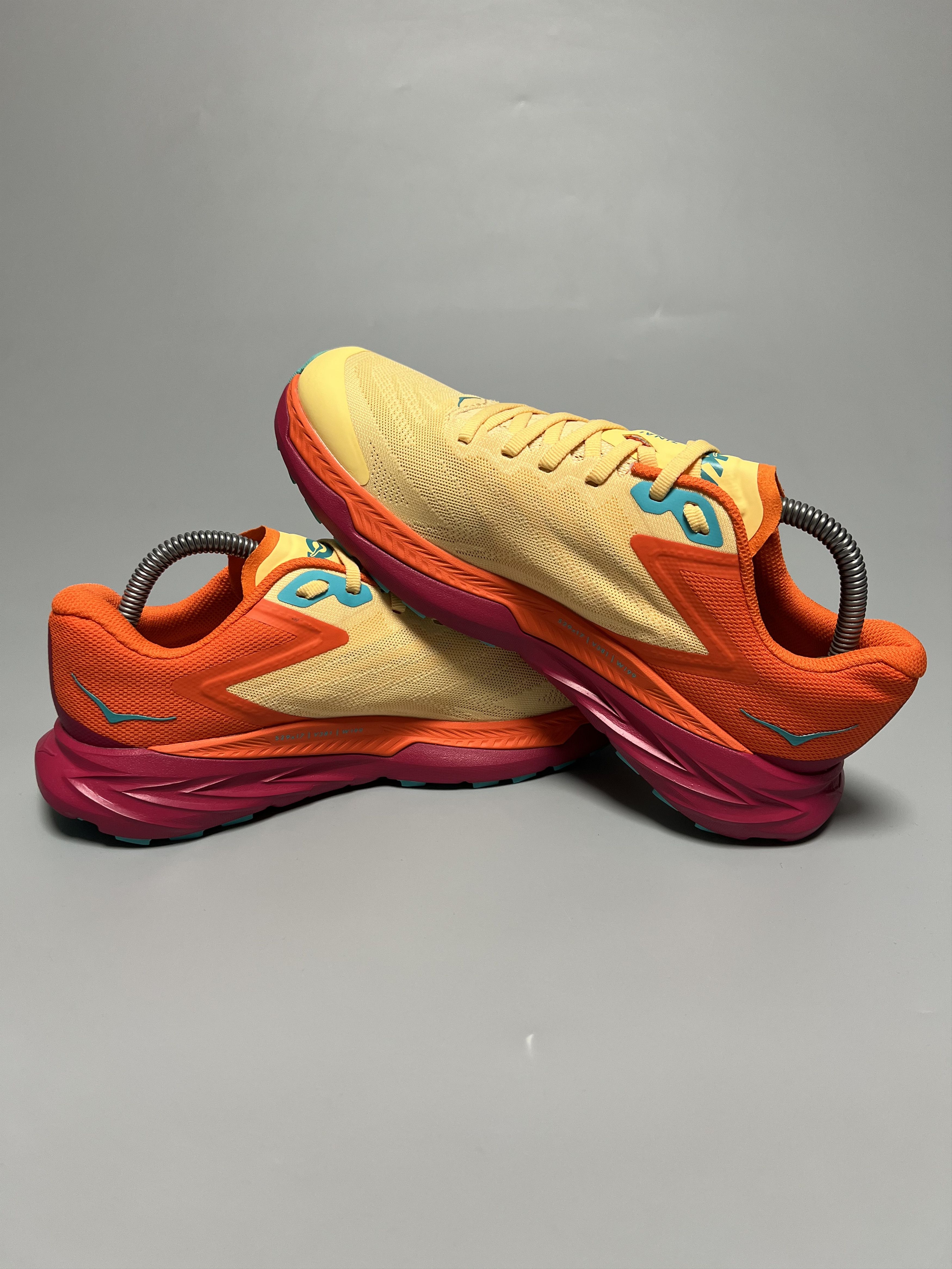 Hoka 8B Hoka One One Zinal Trail Running Shoes 1119400-IFLM Size US 8 / IT 38 - 5 Thumbnail