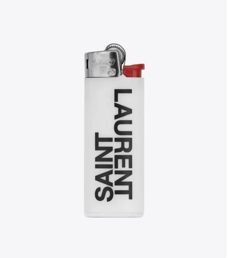 Saint Laurent Paris SLP - RIVE DROITE EXCLUSIVE Lighter "SAINT LAURENT" Size ONE SIZE - 1 Thumbnail