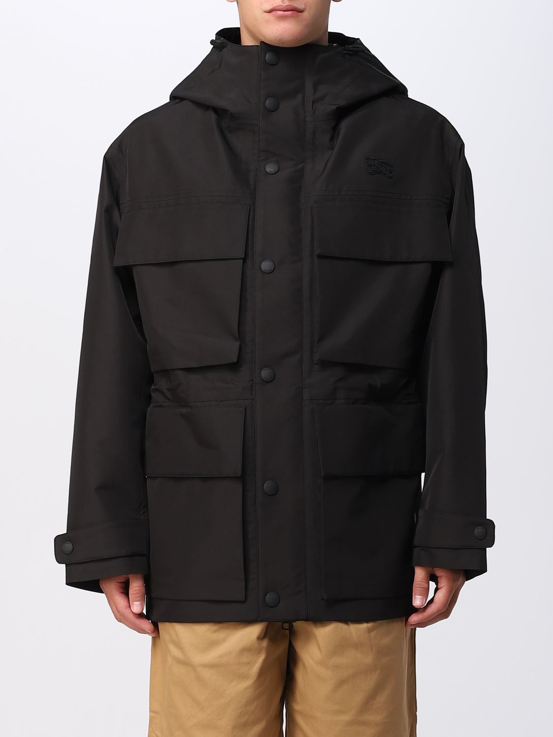 image of Burberry Jacket Men Black (Size XL)