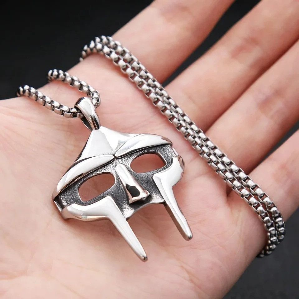 Other Vintage Mask Pendant Necklace Size ONE SIZE - 5 Thumbnail