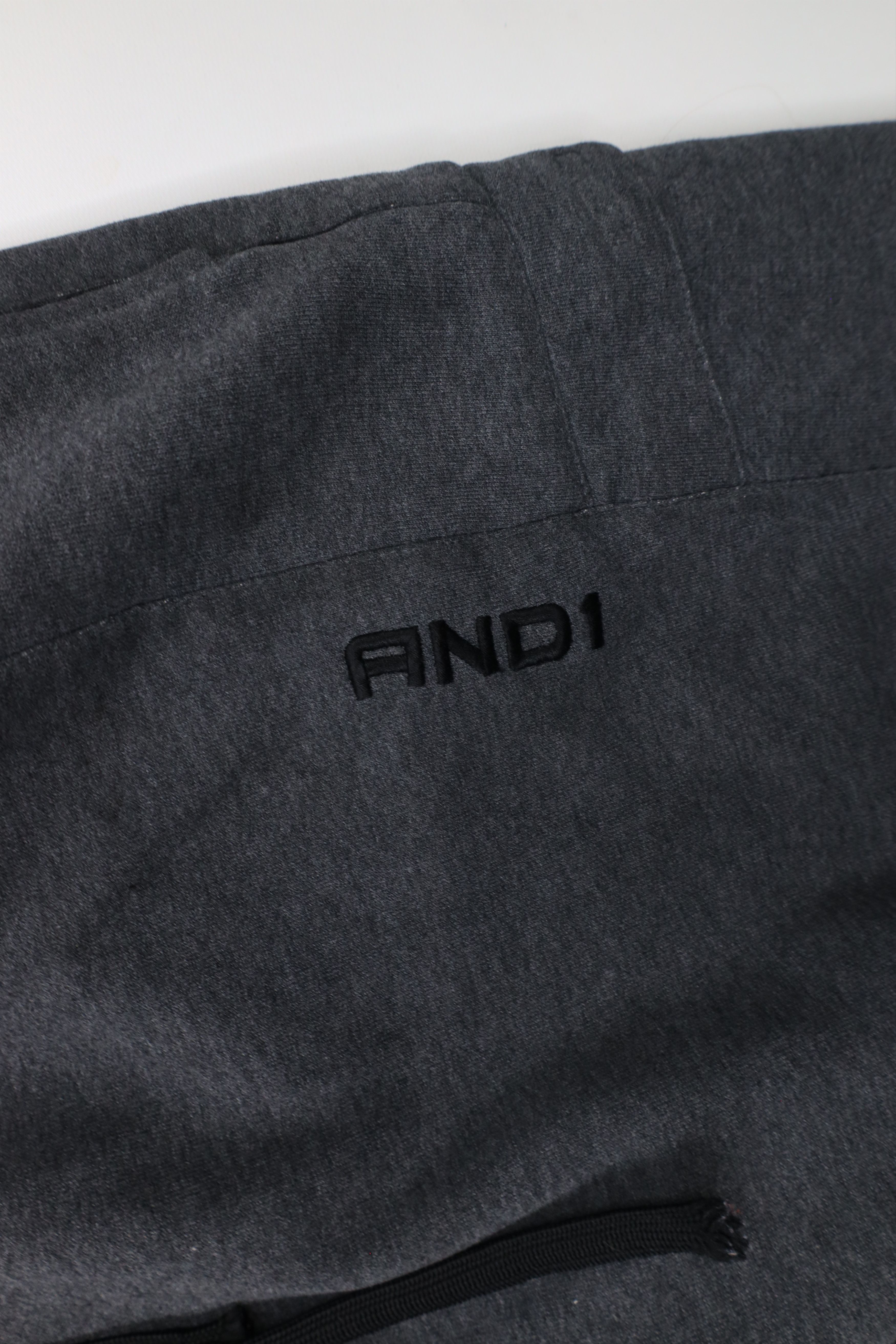 Vintage Vintage And1 AndOne Basketball Wide Leg Cargo Sweatpants Size US 42 / EU 58 - 9 Thumbnail