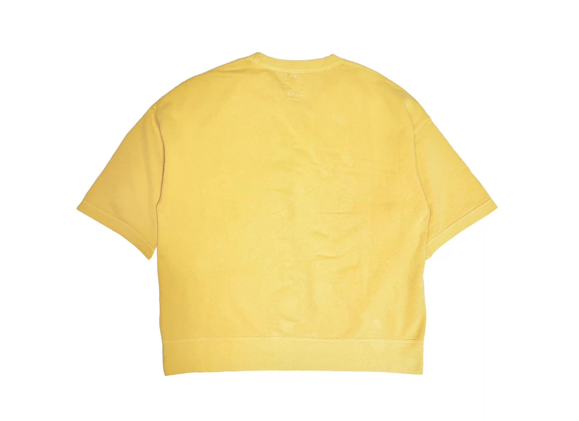 Visvim visvim men's 24SS JUMBO SB SWEAT S/S DMGD mustard 3 Size US L / EU 52-54 / 3 - 2 Thumbnail