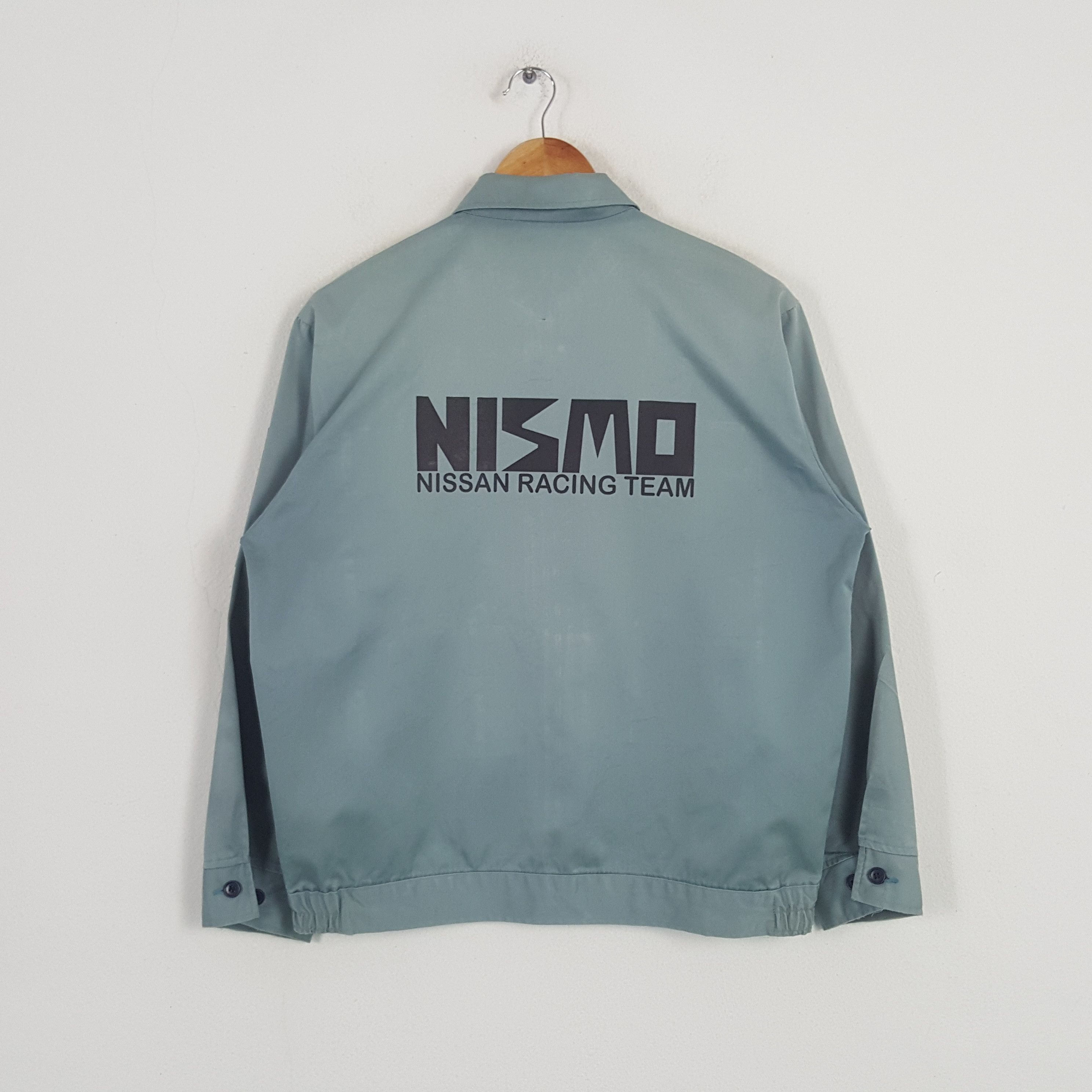 Vintage Vintage Nismo Nissan Japanese Racing Team Custom Art Jacket Size US M / EU 48-50 / 2 - 1 Thumbnail
