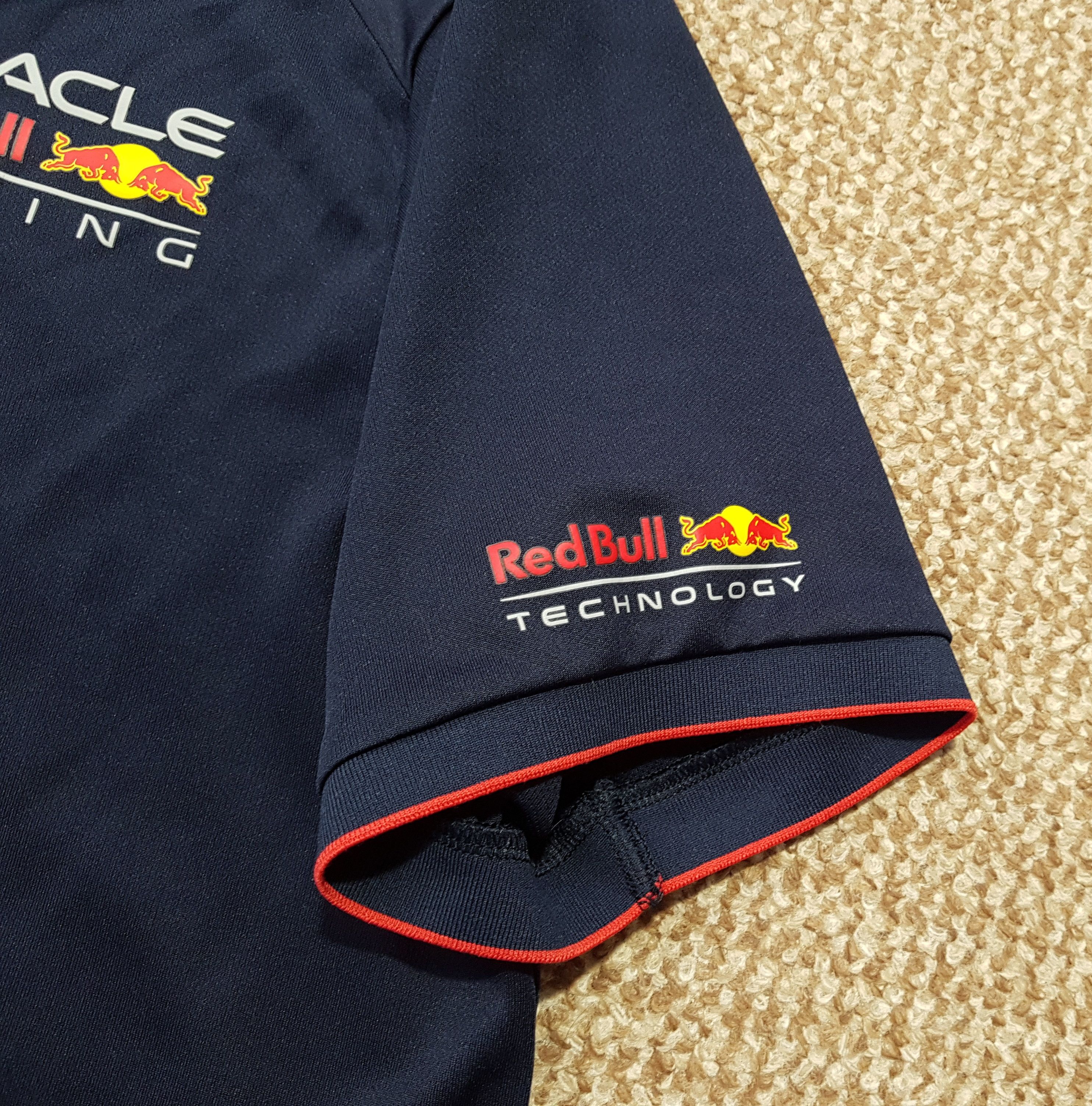 Castore Castore Oracle Red Bull Racing Polo Shirt sz L Size US L / EU 52-54 / 3 - 5 Thumbnail