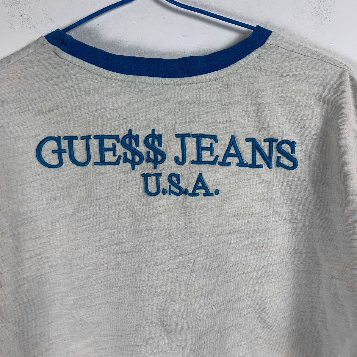 Guess Asap Rocky Guess Rainbow Ringer Tee Size US XL / EU 56 / 4 - 7 Thumbnail