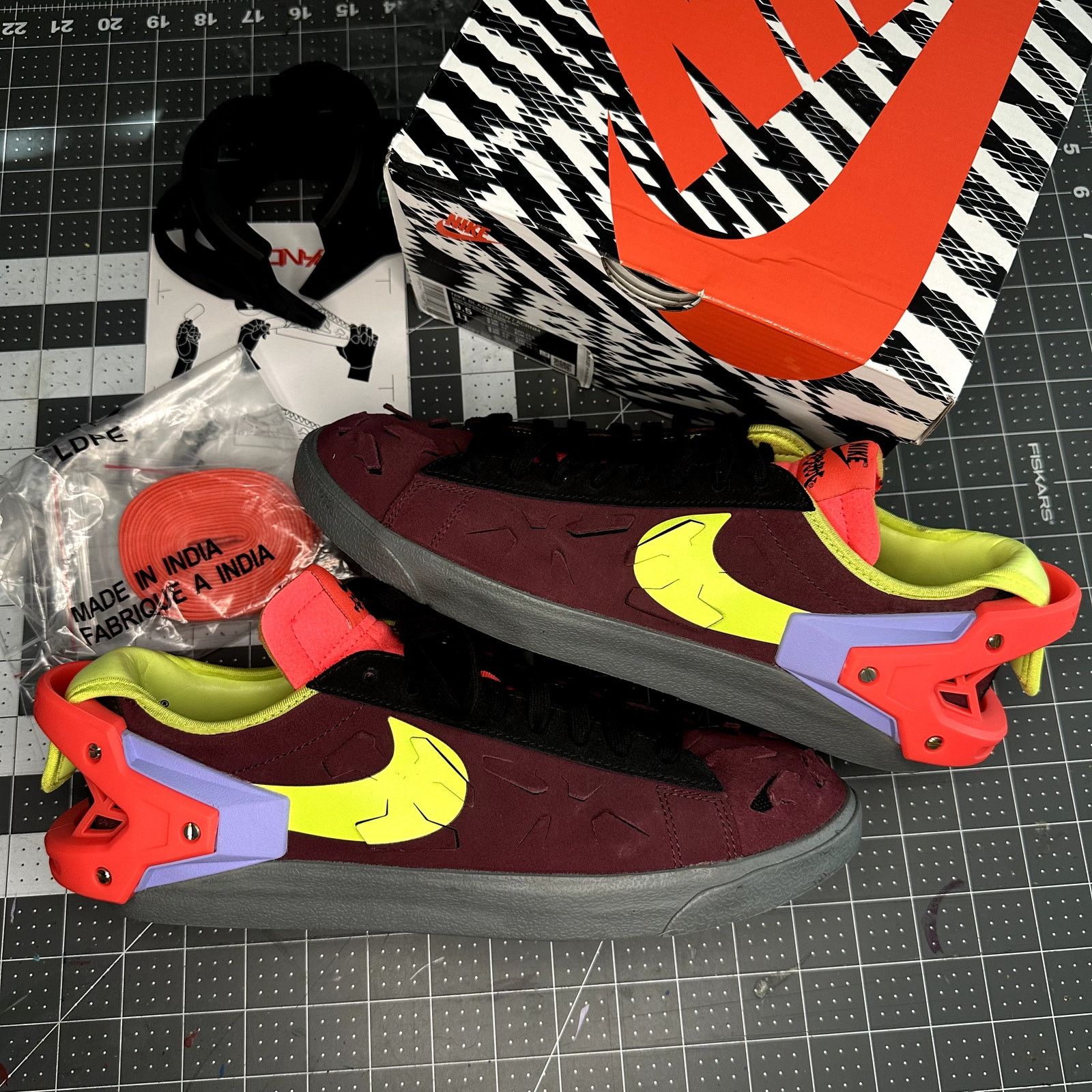 Acronym × Nike Acronym X Nike Blazer Low Size US 9.5 / EU 42-43 - 1 Thumbnail