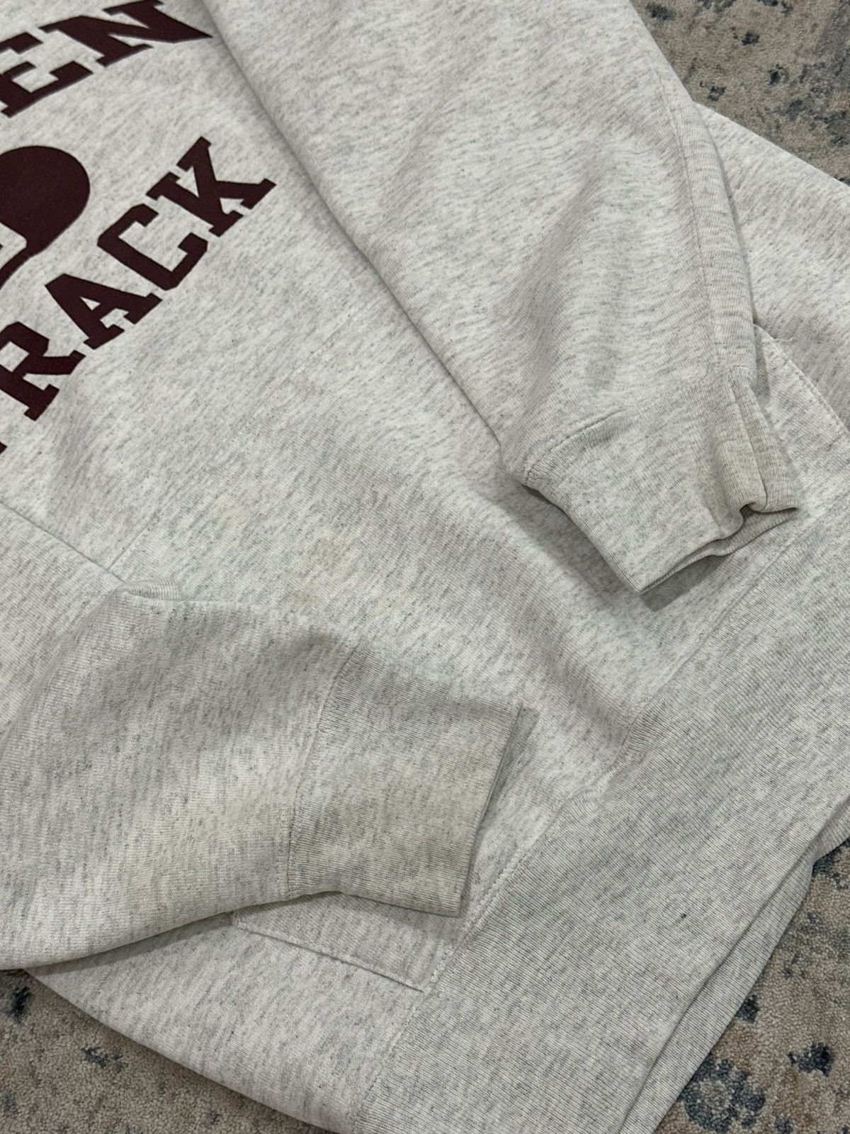 Champion Vintage 90s Champion Athlete Hoodie Made in USA Size Medium Size US M / EU 48-50 / 2 - 10 Thumbnail