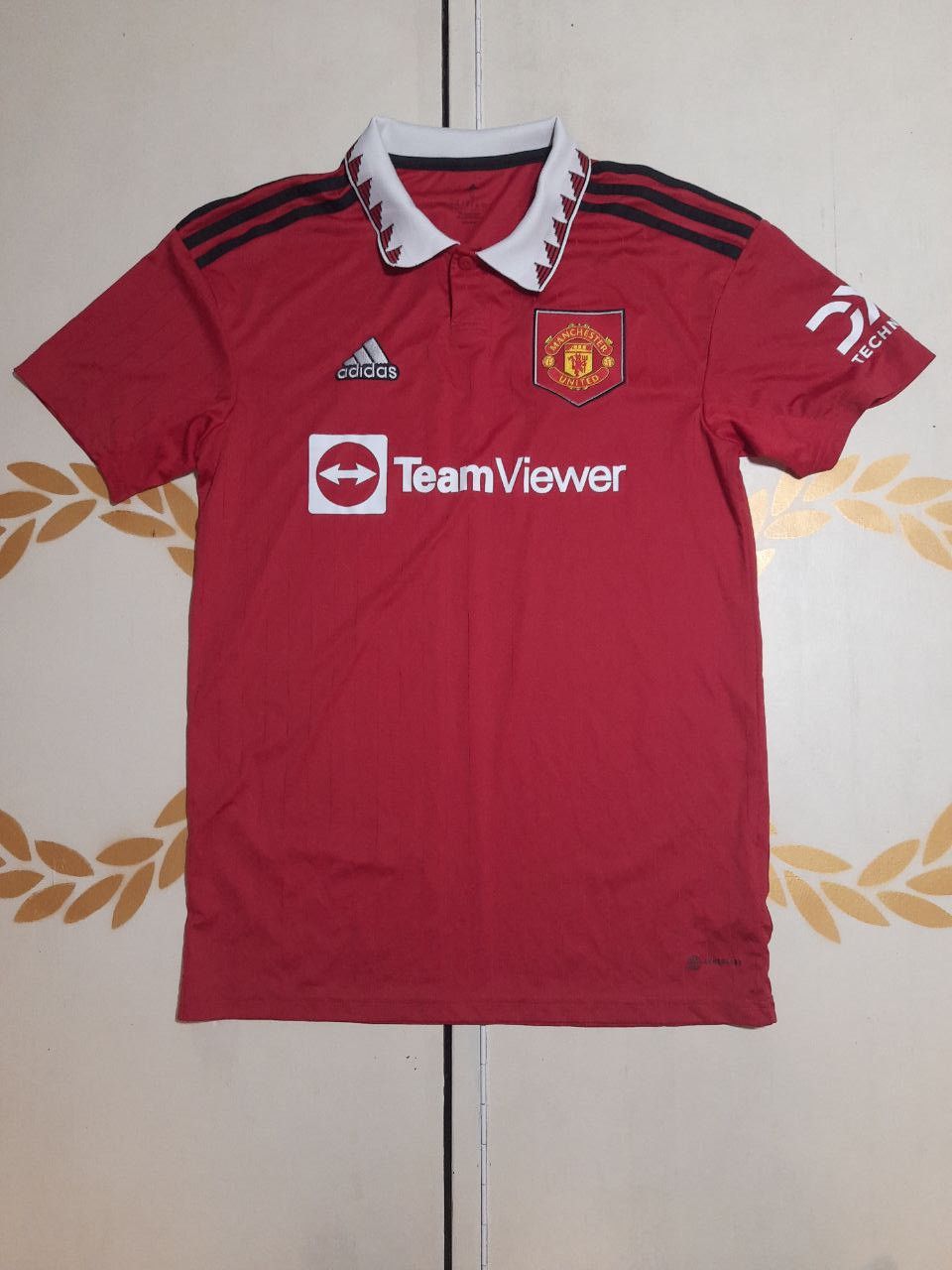 Adidas Adidas Manchester United Jersey 2022-2023 Size US M / EU 48-50 / 2 - 1 Thumbnail