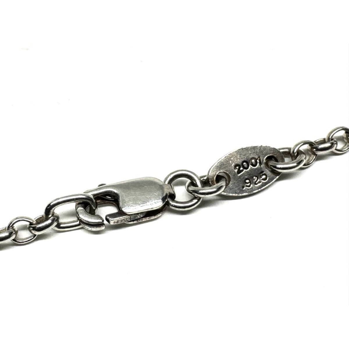 Chrome Hearts Chrome Hearts Silver 925 Roll Chain Necklace Size ONE SIZE - 3 Thumbnail
