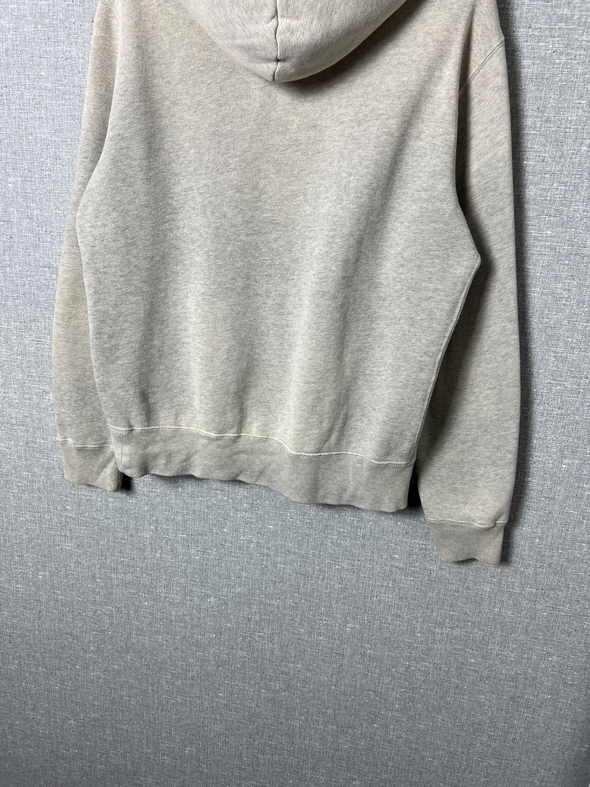 Polo Ralph Lauren Polo Ralph Lauren Grey Sun Faded Basic Hoodie Logo Size US M / EU 48-50 / 2 - 10 Thumbnail
