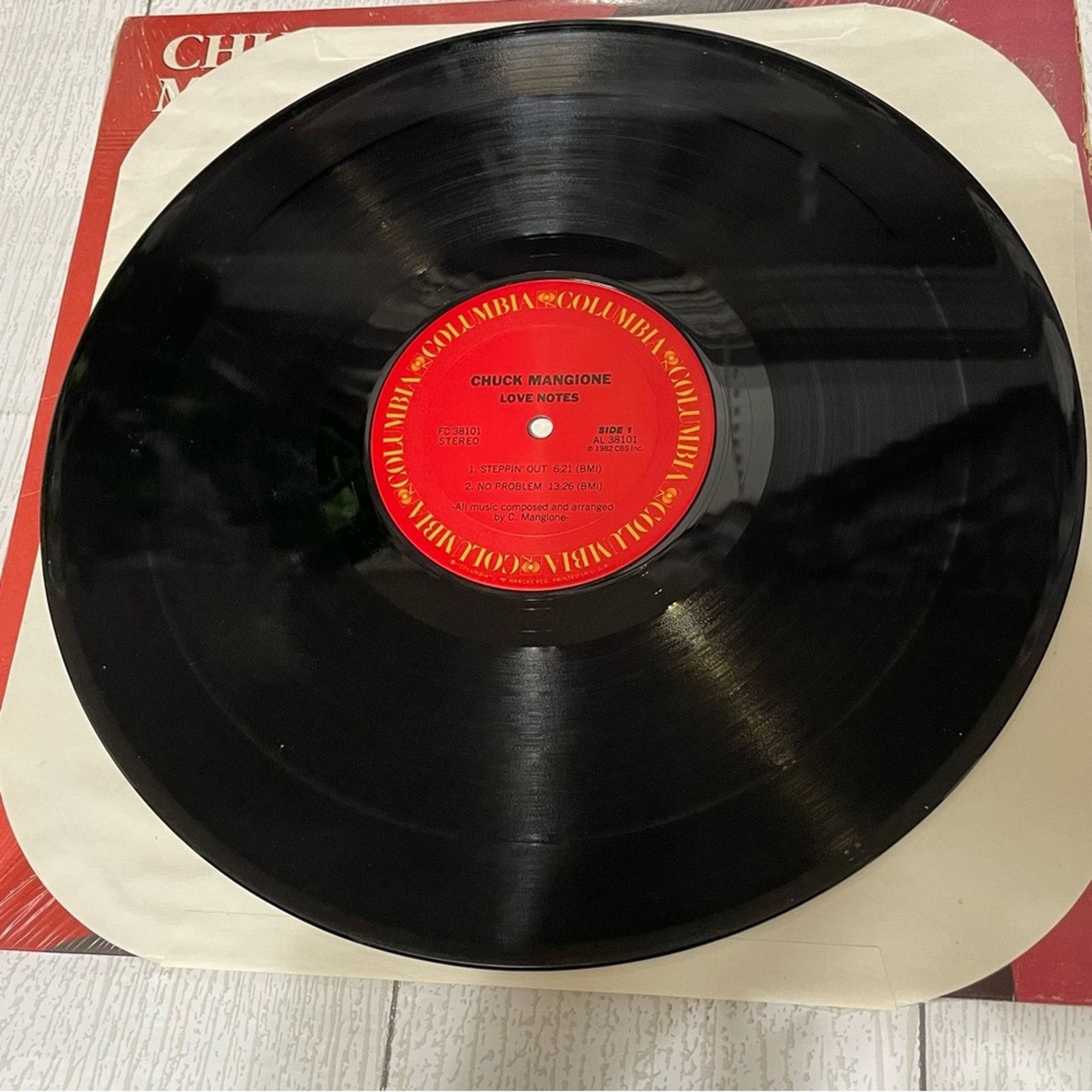 Other Chuck Mangione Love Notes Vinyl Album Size ONE SIZE - 8 Thumbnail