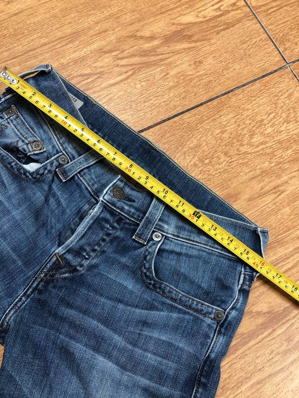 Japanese Brand × True Religion Crazy Crash Dirty Baggy Faded Jean Japan Avant Garde Style Size US 30 / EU 46 - 12 Thumbnail