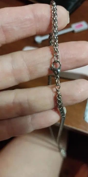 Jewelry 3MM Width TWIST CHAIN NECKLACE Size ONE SIZE - 3 Thumbnail