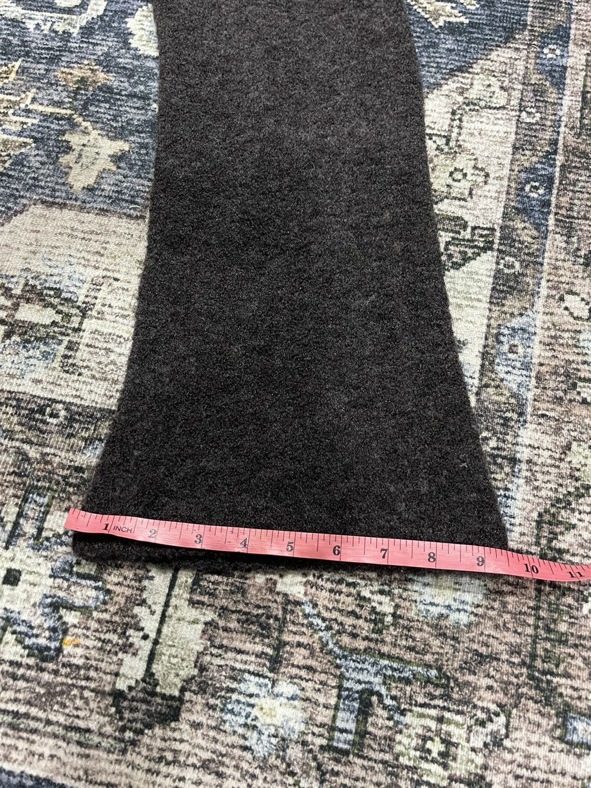 Y's YOHJI YAMAMOTO Y’s for living Flared Mohair Pants Size US 30 / EU 46 - 16 Thumbnail