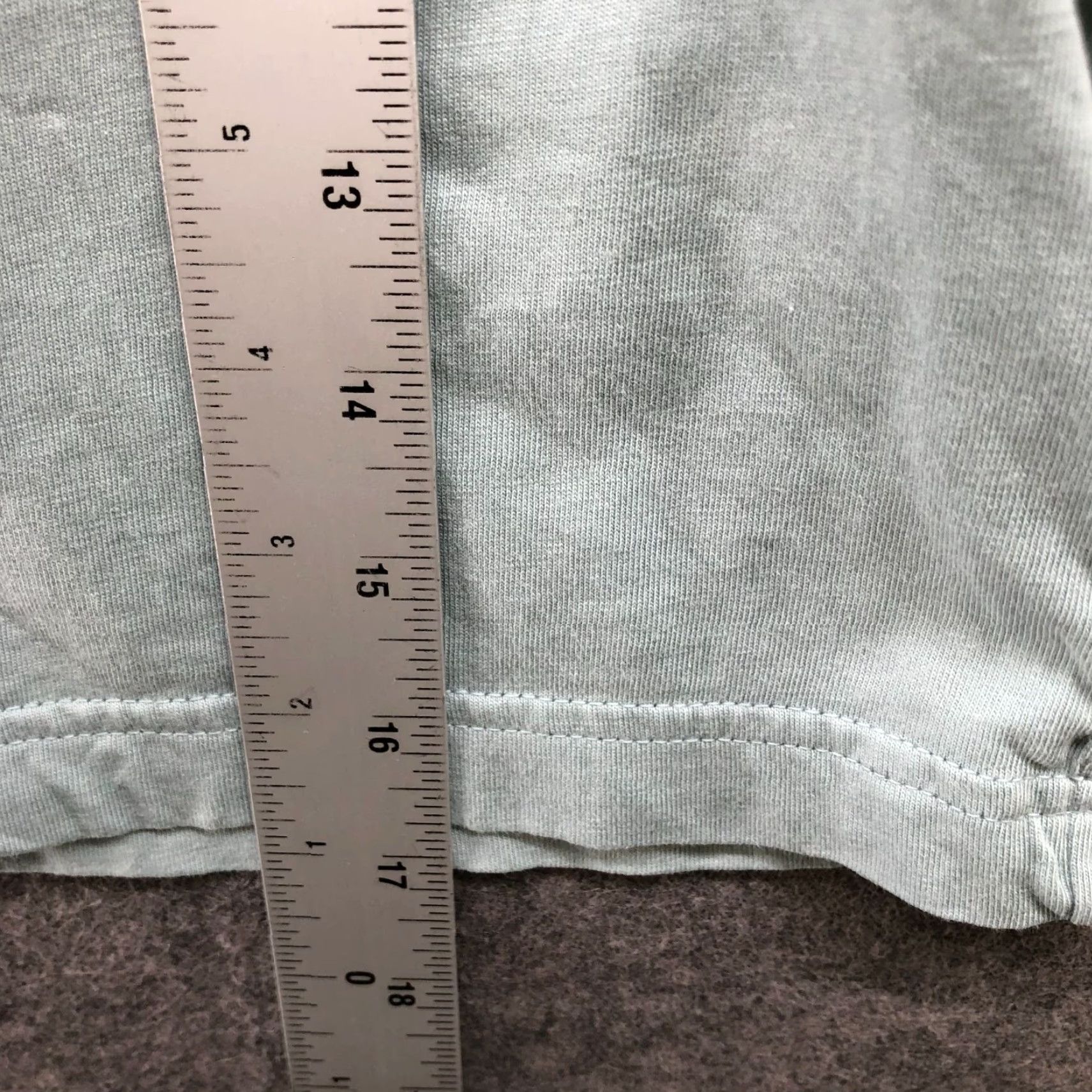 Nike VINTAGE Nike Cropped Tank Top – Shirt – Womens S – Light Blue – Logo – Cotton – Activewear – 90s? (No, vintage false). Size S / US 4 / IT 40 - 4 Thumbnail