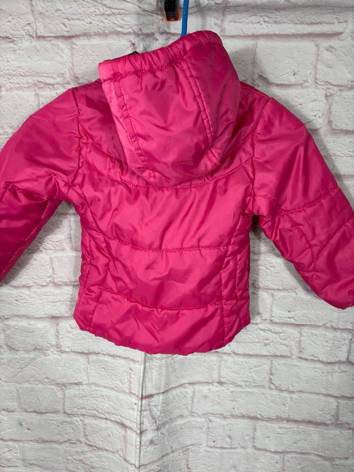 Other Weathertamer Pink Puffer Jacket with Hood - Size 4T Size ONE SIZE - 4 Thumbnail
