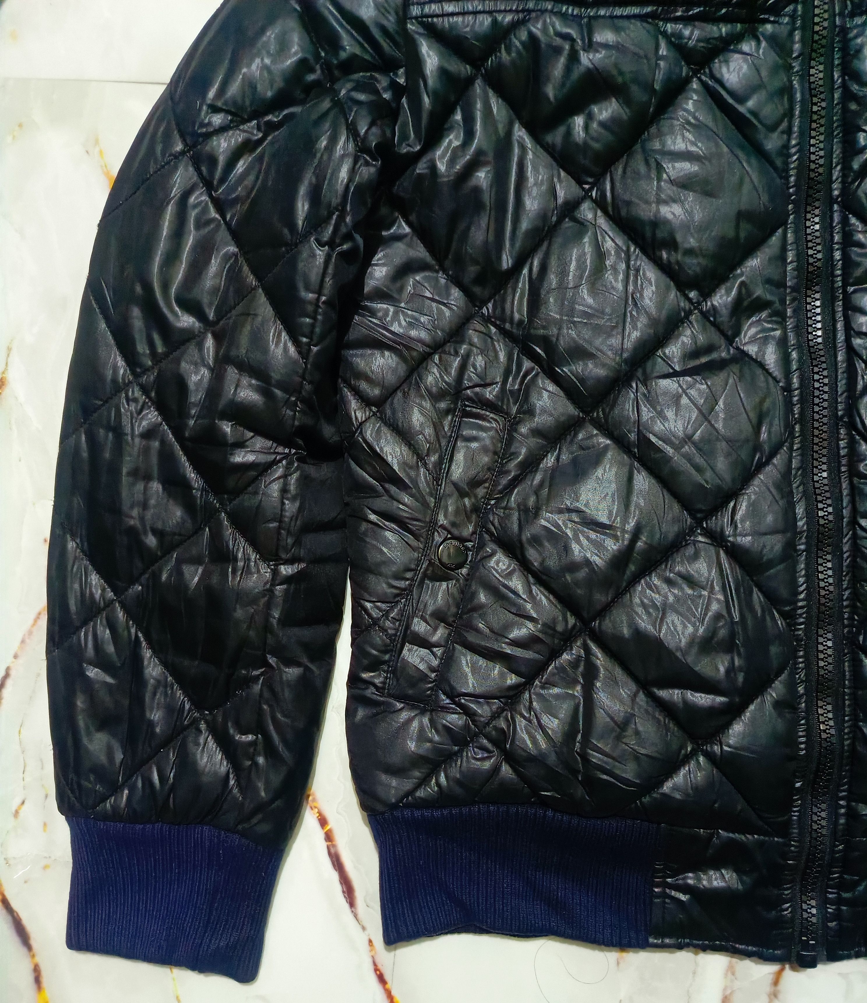 semanticdesign 🔥ASK Enquired Hoodie Puffer Down Jacket With Fur Size US L / EU 52-54 / 3 - 3 Thumbnail